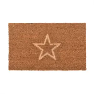 Garden Trading Embossed Star  Double Doormat